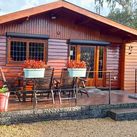 Chalet Nutons Somme-Leuze Exterior foto