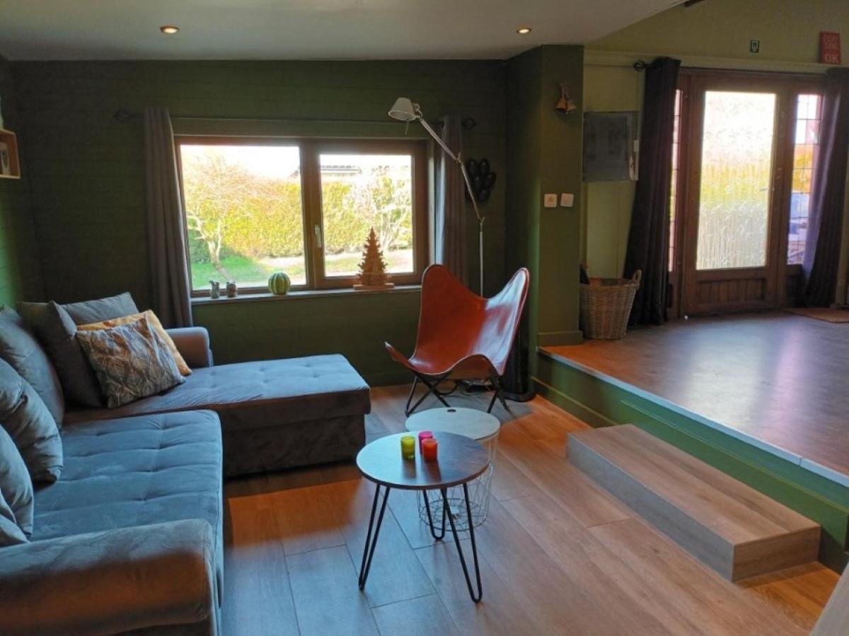 Chalet Nutons Somme-Leuze Exterior foto