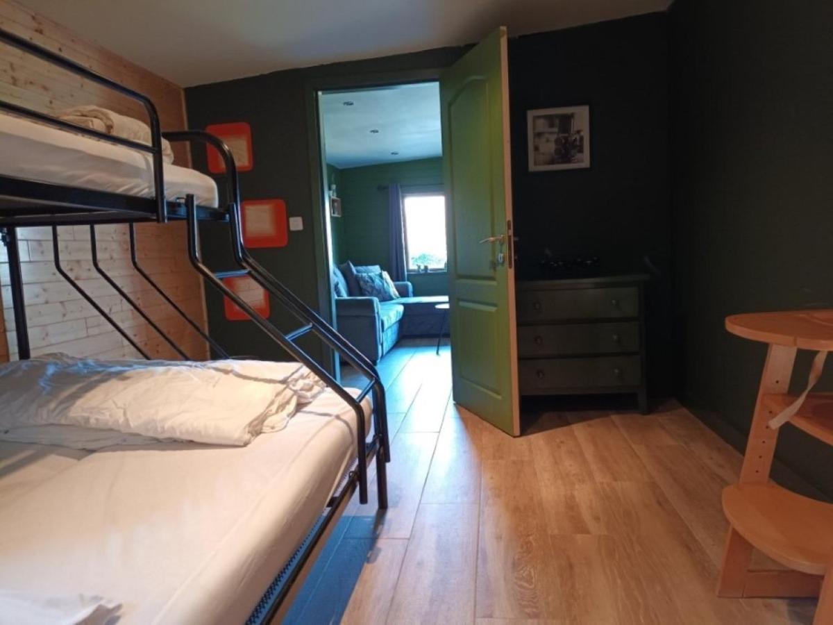 Chalet Nutons Somme-Leuze Exterior foto